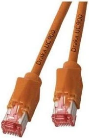EFB Elektronik TM21 UC900 Patchkabel, Cat7/Cat6a, S/FTP, RJ-45/RJ-45, 1.5m, orange