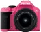 Pentax K-x pink mit Objektiv smc DA L 18-55mm 3.5-5.6 AL Vorschaubild