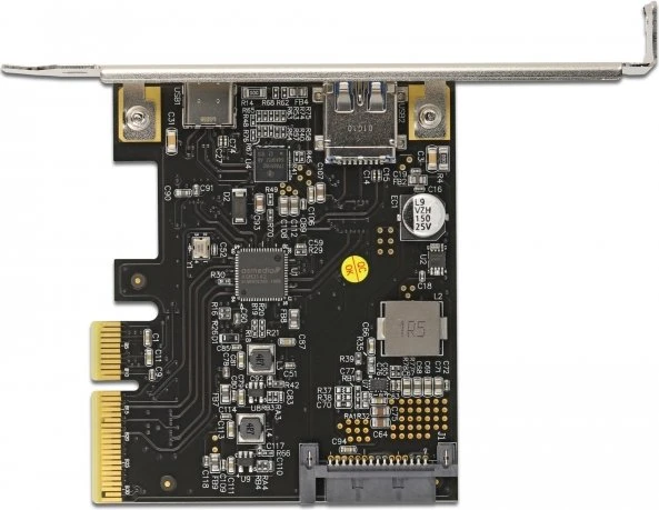 DeLOCK 1x USB-C 3.1, 1x USB-A 3.1, PCIe 3.0 x4