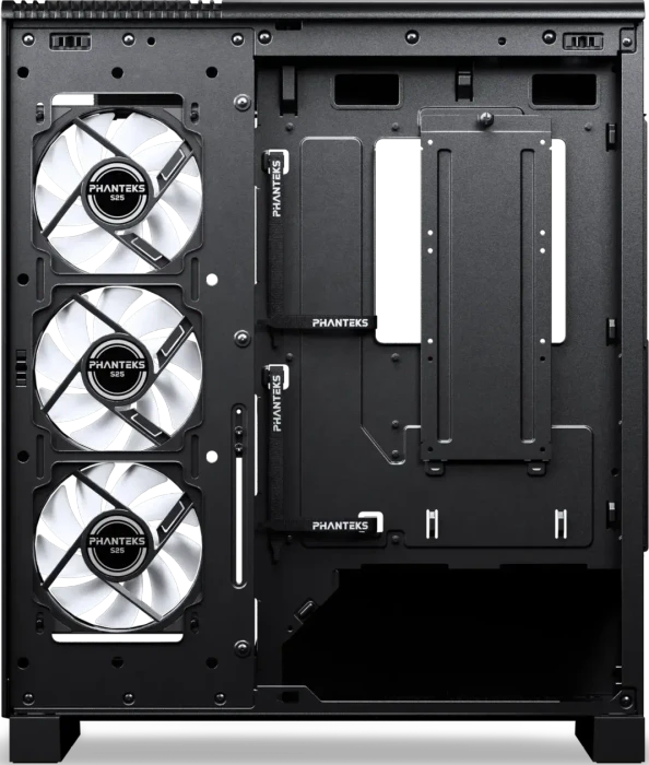 Phanteks NV5X Black, Glasfenster