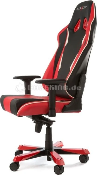 DXRacer Sentinel Series Gamingstuhl, schwarz/rot