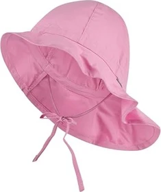 Sterntaler Flapper aus UV-Popeline 50+ Hut perlrosa (Junior)