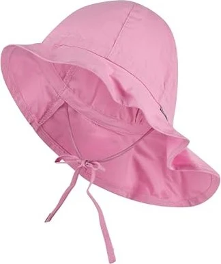 Sterntaler Flapper aus UV-Popeline 50+ Hut perlrosa (Junior)