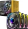 Antec Orbit 120 ARGB, schwarz, 120mm, 3er-Pack Vorschaubild