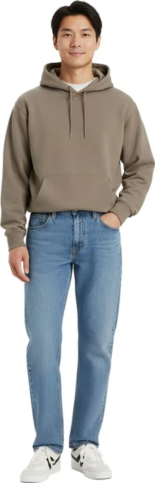 Levi's 502 Taper Jeans on the cool (Herren)