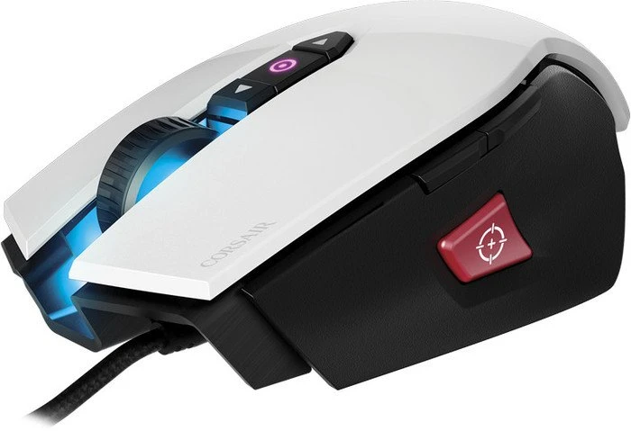 Corsair Gaming M65 Pro RGB weiß, USB