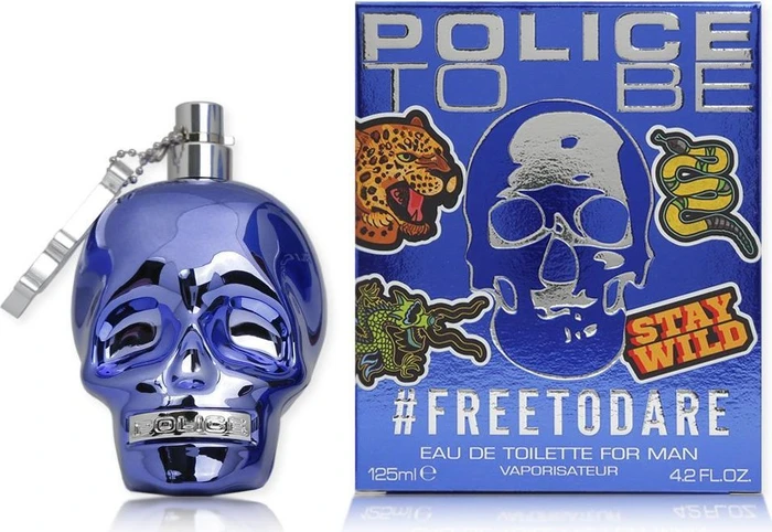 Police To Be FreeToDare Man Eau de Toilette, 125ml