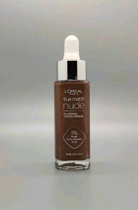 L'Oréal Perfect Match Nude Plumping Tinted Serum 10-12 very deep, 30ml