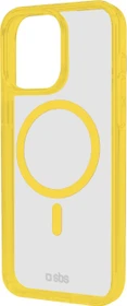 SBS Mobile Mag Frame Case für Apple iPhone 15 Pro Max gelb