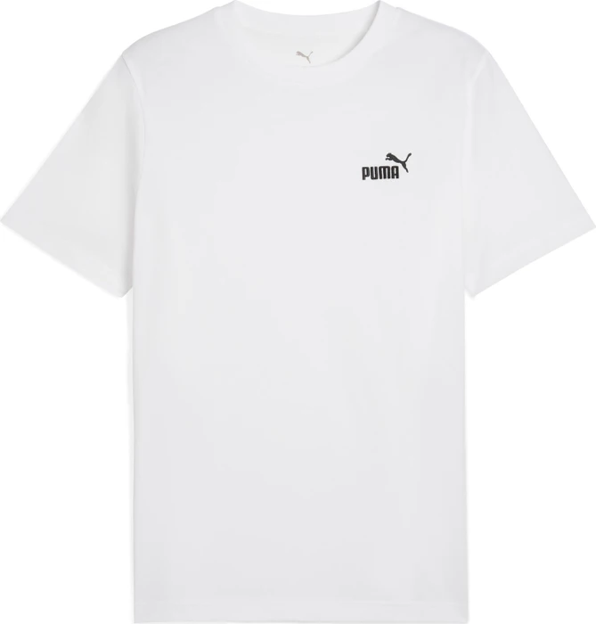 Puma Essentials Small No.1 Logo T-Shirt kurzarm puma white