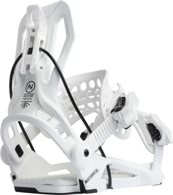 Nidecker Flow Fenix Softbindung weiß (Modell 2025/2026)