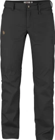 Fjällräven Abisko Shade Hose lang dunkelgrau (Damen)