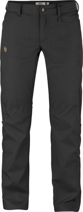 Fjällräven Abisko Shade Hose lang dunkelgrau (Damen)