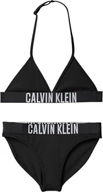 Calvin Klein Intense Power Triangel Bikini-Set pvh black (Junior)