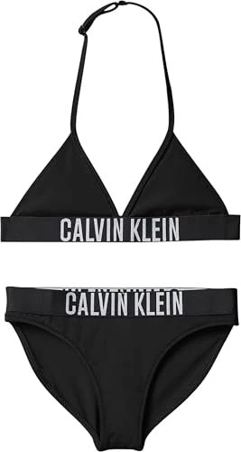 Calvin Klein Intense Power Triangel Bikini-Set pvh black (Junior)