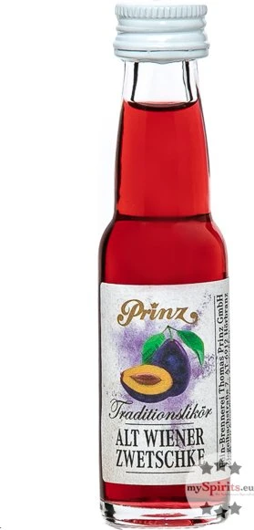 Thomas Prinz Alt Wiener Zwetschken Likör 20ml