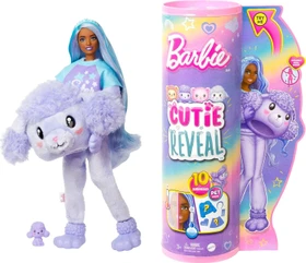 Mattel Barbie - Cutie Reveal - Cozy Cute Tees Poodle (verschiedene Ausführungen)