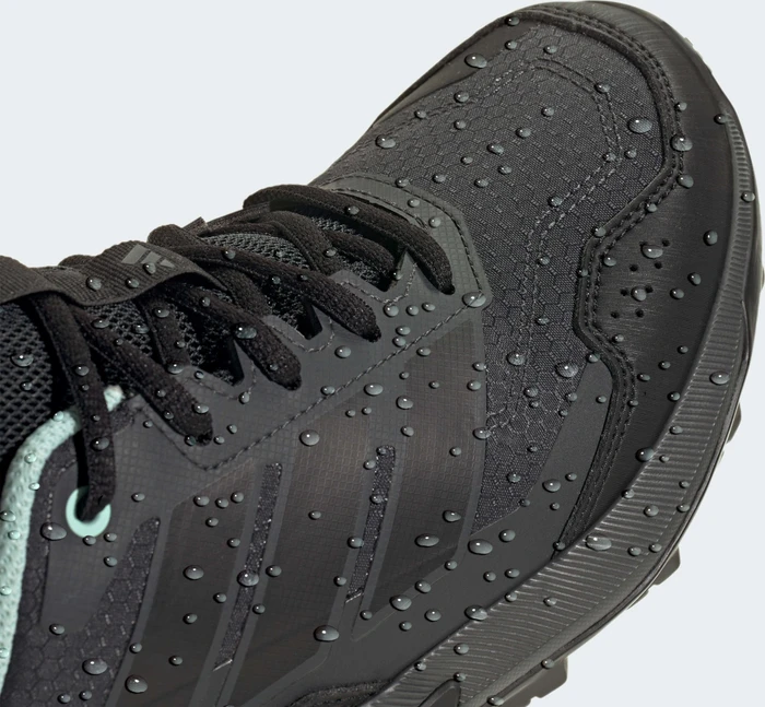 adidas Terrex Eastrail 3 Climaproof carbon/core black/semi flash aqua (Damen)