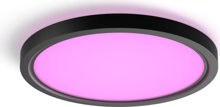 Philips Hue White and Color Ambiance Tento LED-Panel rund 29.1cm schwarz