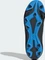 adidas F50 Hyperfast Club FG/MG core black/lucid ray blue (Junior) Vorschaubild