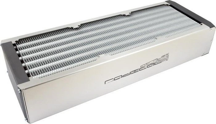 Aqua Computer airplex radical 4/360, Aluminium-Lamellen