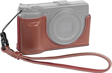 SmallRig Lederetui-Set für Ricoh GR IV rot