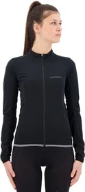 Shimano Windflex Fahrradjacke schwarz (Damen)