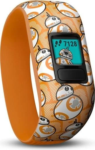 Garmin vivofit jr. 2 Star Wars BB-8 Aktivitäts-Tracker elastisch