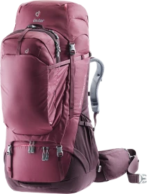 Deuter Aviant Voyager 60+10 SL maron/aubergine (Damen)