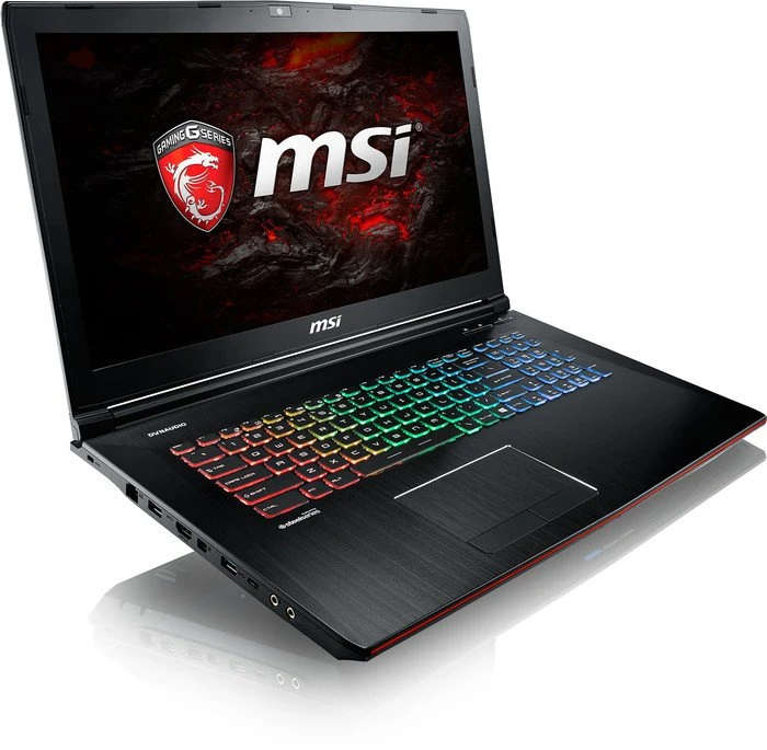 MSI GE72MVR 7RG-066 Apache Pro, Core i7-7700HQ, 8GB RAM, 256GB SSD, 1TB HDD, GeForce GTX 1070, DE