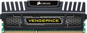 Corsair Vengeance schwarz UDIMM 8GB, DDR3-1600, CL9-9-9-24