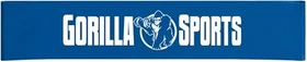 Gorilla Sports Training 0.8mm Widerstandsband blau