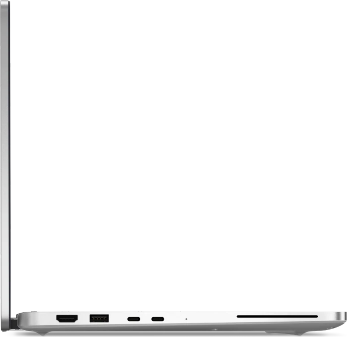 Dell Pro 14 Plus PB14255, silber, Ryzen 5 PRO 230, 16GB RAM, 512GB SSD, DE