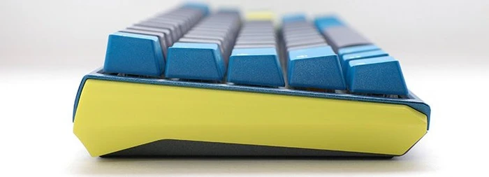 Ducky One 3 DayBreak SF PBT blau, LEDs RGB, MX RGB RED, USB, DE