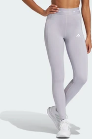 adidas TECHFIT Stash Pocket Full-Length Hose lang glory grey (Damen)