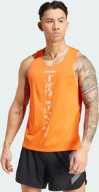 adidas Terrex Xperior Singlet Laufshirt ärmellos semi impact orange (Herren)