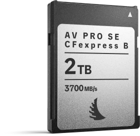 Angelbird AV PRO SE CFexpress MK2 R3700/W3500 CFexpress 4.0 Type B 2TB