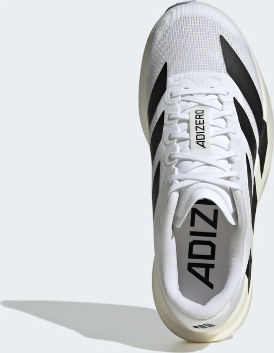 adidas Adizero Evo SL cloud white/core black (Damen)