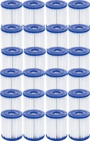 Bestway Filterkartusche I 80x90mm 24 Stück