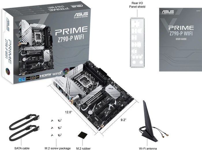 ASUS Prime Z790-P WIFI (Intel 1700)