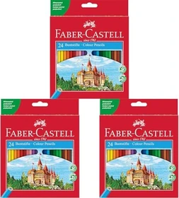 Faber-Castell Classic Colour Buntstift sortiert, 24er-Set