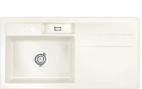 systemceram Bela 100 Einbau Becken links magnolie