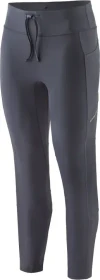 Patagonia Endless Run Tights Laufhose 7/8 smolder blue (Damen)