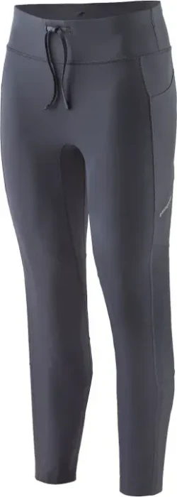 Patagonia Endless Run Tights Laufhose 7/8 smolder blue (Damen)