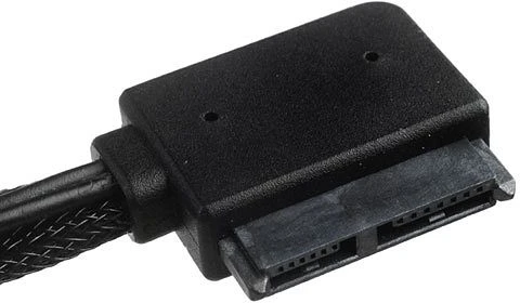 SilverStone CP10, Slim-SATA-Anschlusskabel