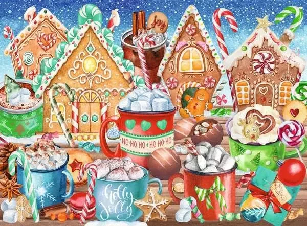 Ravensburger Puzzle Süße Weihnachten