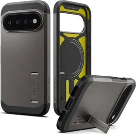 Spigen Tough Armor AI (MagFit) für Google Pixel 11 Pro XL gunmetal