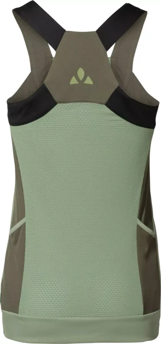 Vaude Matera Top Trikot ärmellos wilow green (Damen)