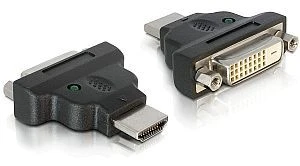 DeLOCK HDMI [Stecker] auf DVI-D [Buchse] Adapter