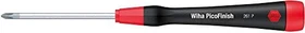 Wiha PicoFinish 261P Kreuzschlitz Schraubendreher, PH00x40mm